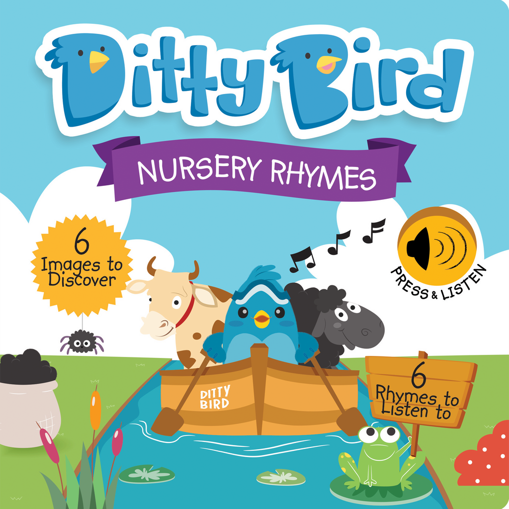 Ditty Bird - Nursery Rhymes - HoneyBug 