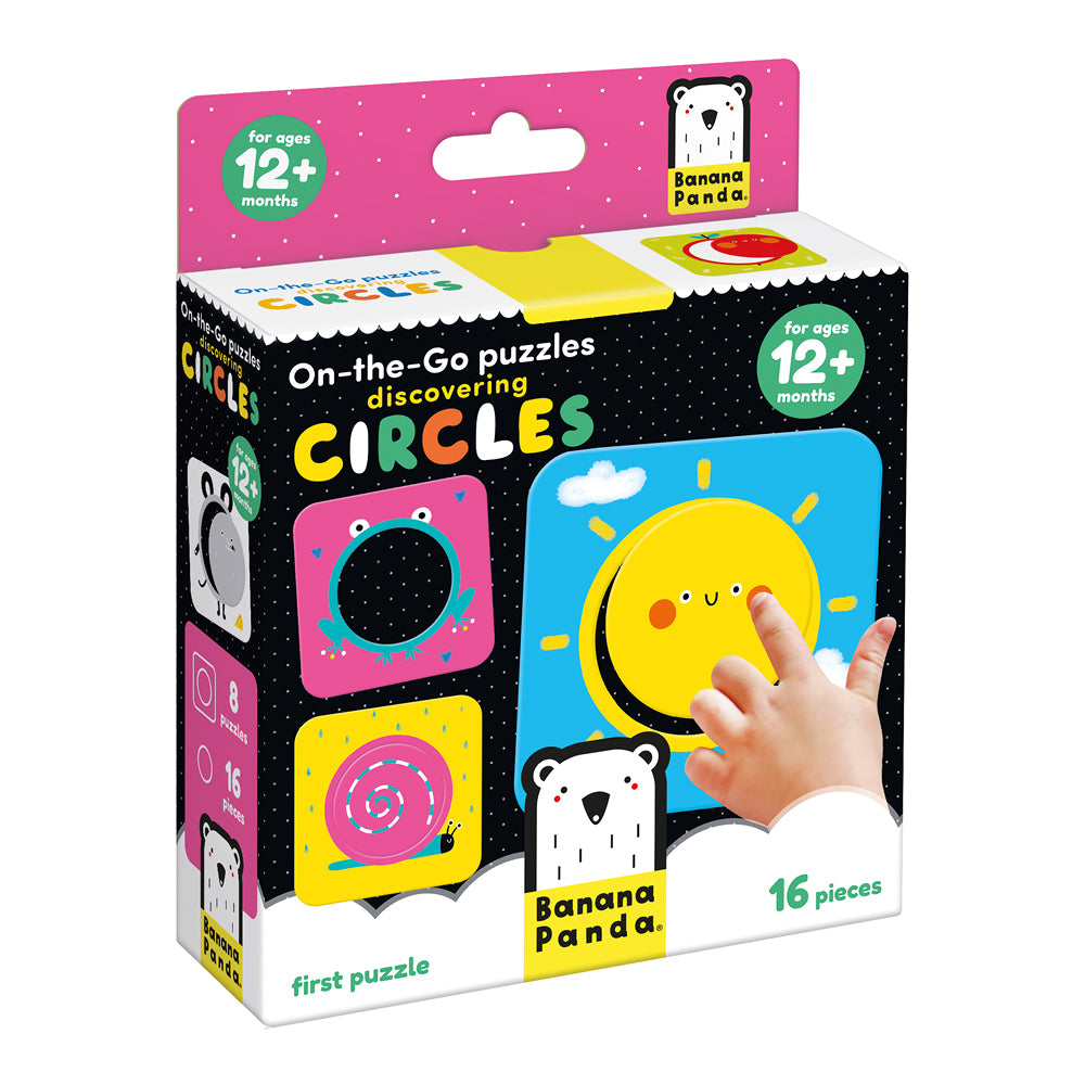 On-the-Go Puzzle - Discovering Circles - HoneyBug 