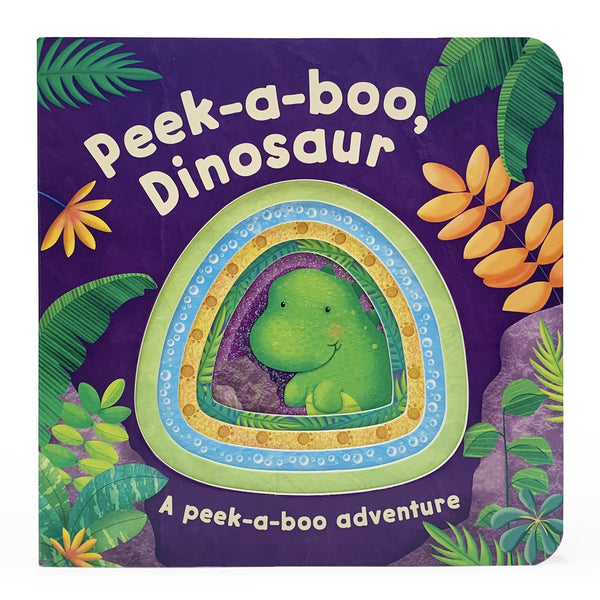Peek-a-Boo Dinosaur - HoneyBug 