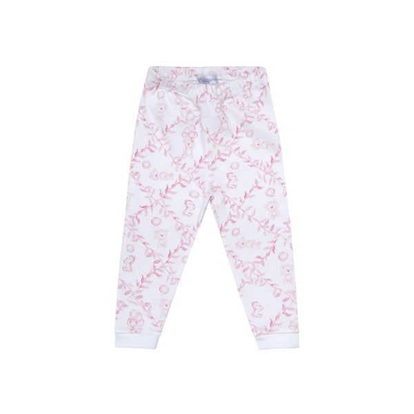 Pink Bears Trellace Pajamas  - HoneyBug 