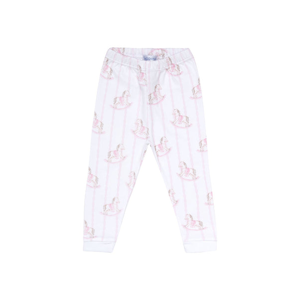 Pink Rocking Horse Pajamas  - HoneyBug 