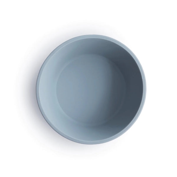 Silicone Suction Bowl (Powder Blue) - HoneyBug 