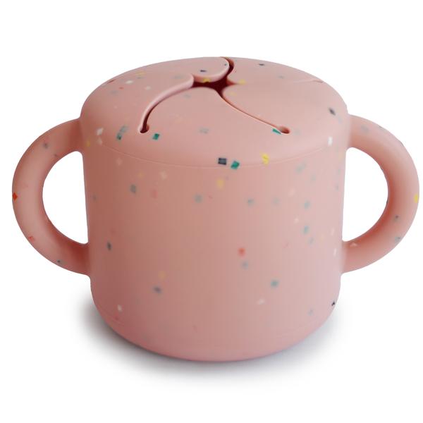 Snack Cup (Powder Pink Confetti) - HoneyBug 
