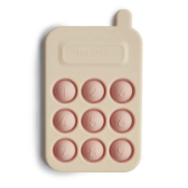 Phone Press Toy (Blush) - HoneyBug 