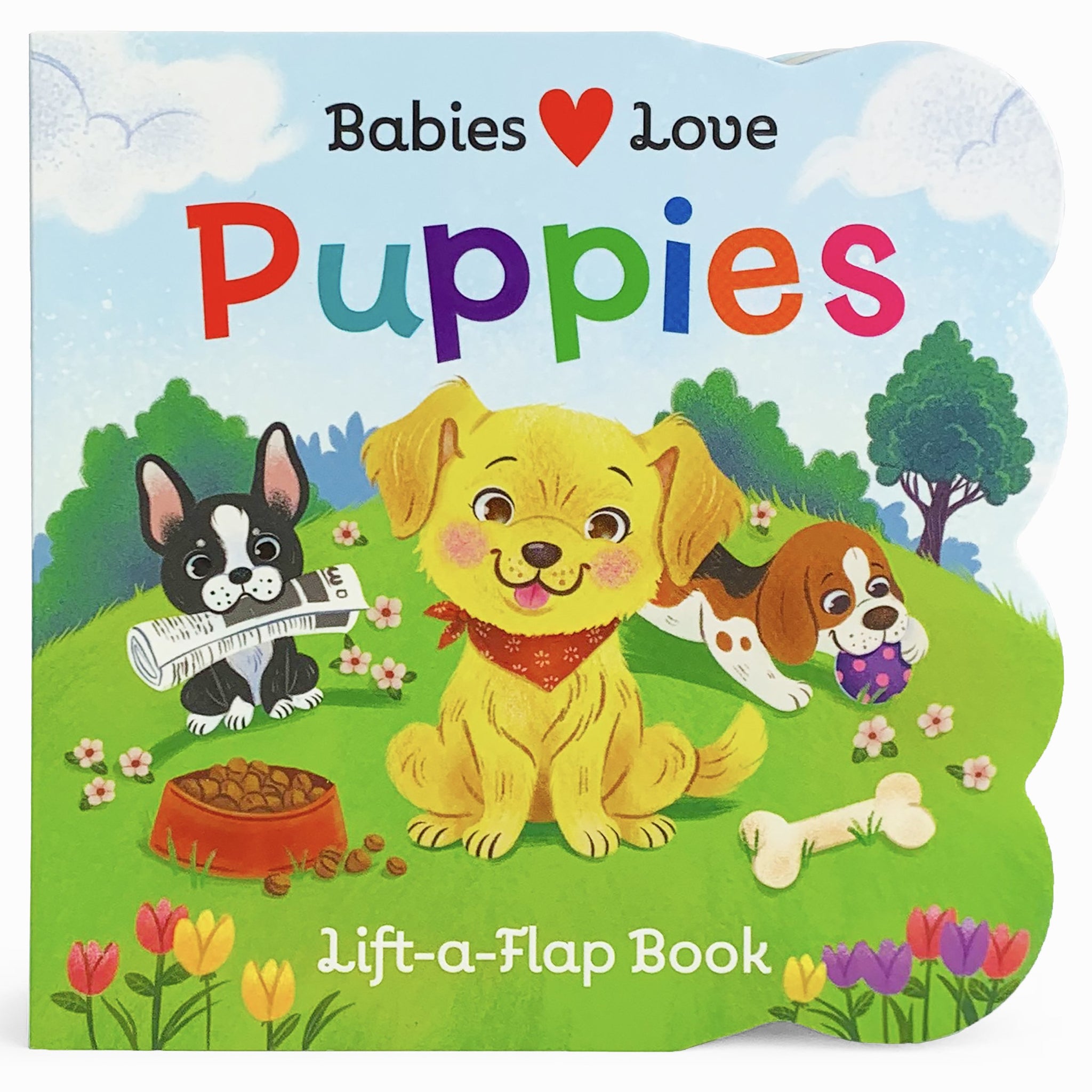 Babies Love Puppies - HoneyBug 