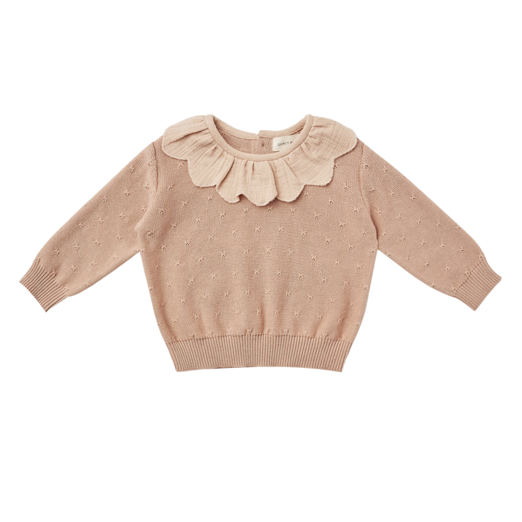 Petal Knit Sweater - Petal - HoneyBug 