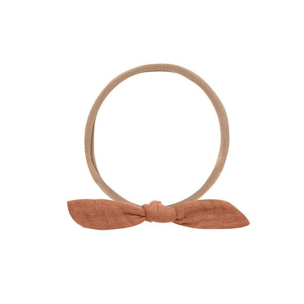 Little Knot Headband | Terracotta - HoneyBug 