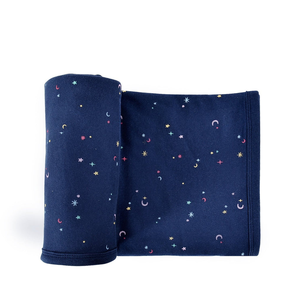Starry Night Reversible Blanket - HoneyBug 