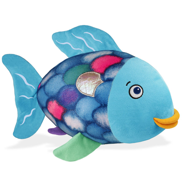 Rainbow Fish - Soft Toy - HoneyBug 