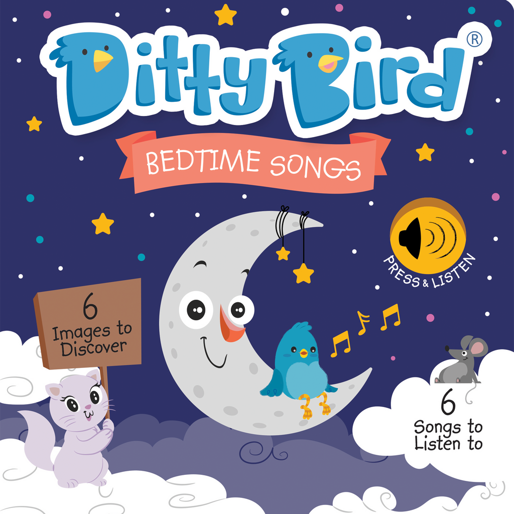 Ditty Bird - Bedtime Songs - HoneyBug 