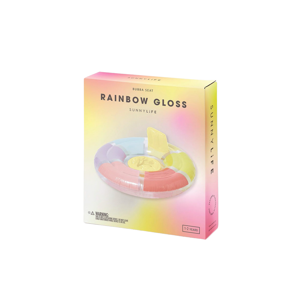 Bubba Seat - Rainbow Gloss - HoneyBug 