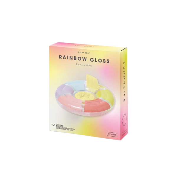 Bubba Seat - Rainbow Gloss - HoneyBug 
