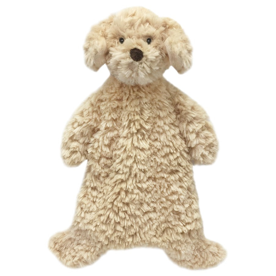 ‘Bentley' Puppy Plush Baby Security Blanket - HoneyBug 