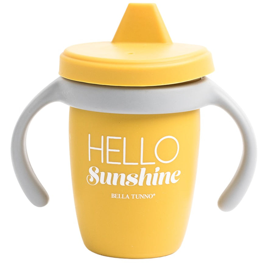 Hello Sunshine Sippy Cup - HoneyBug 