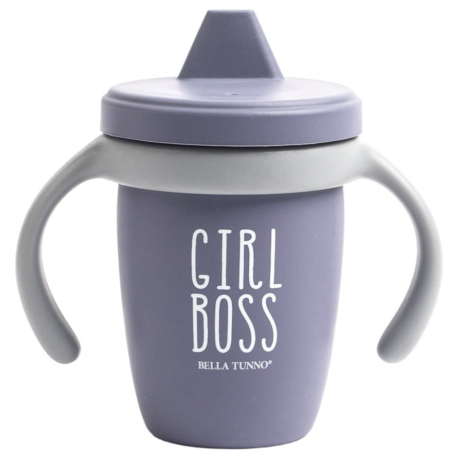 Girl Boss Sippy Cup - HoneyBug 