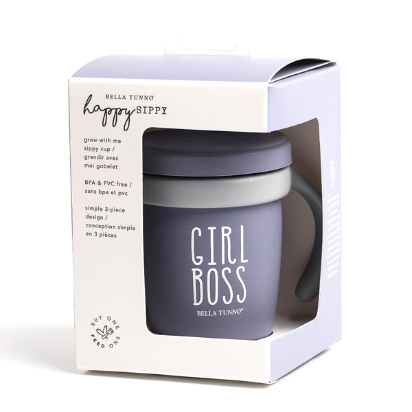 Girl Boss Sippy Cup - HoneyBug 