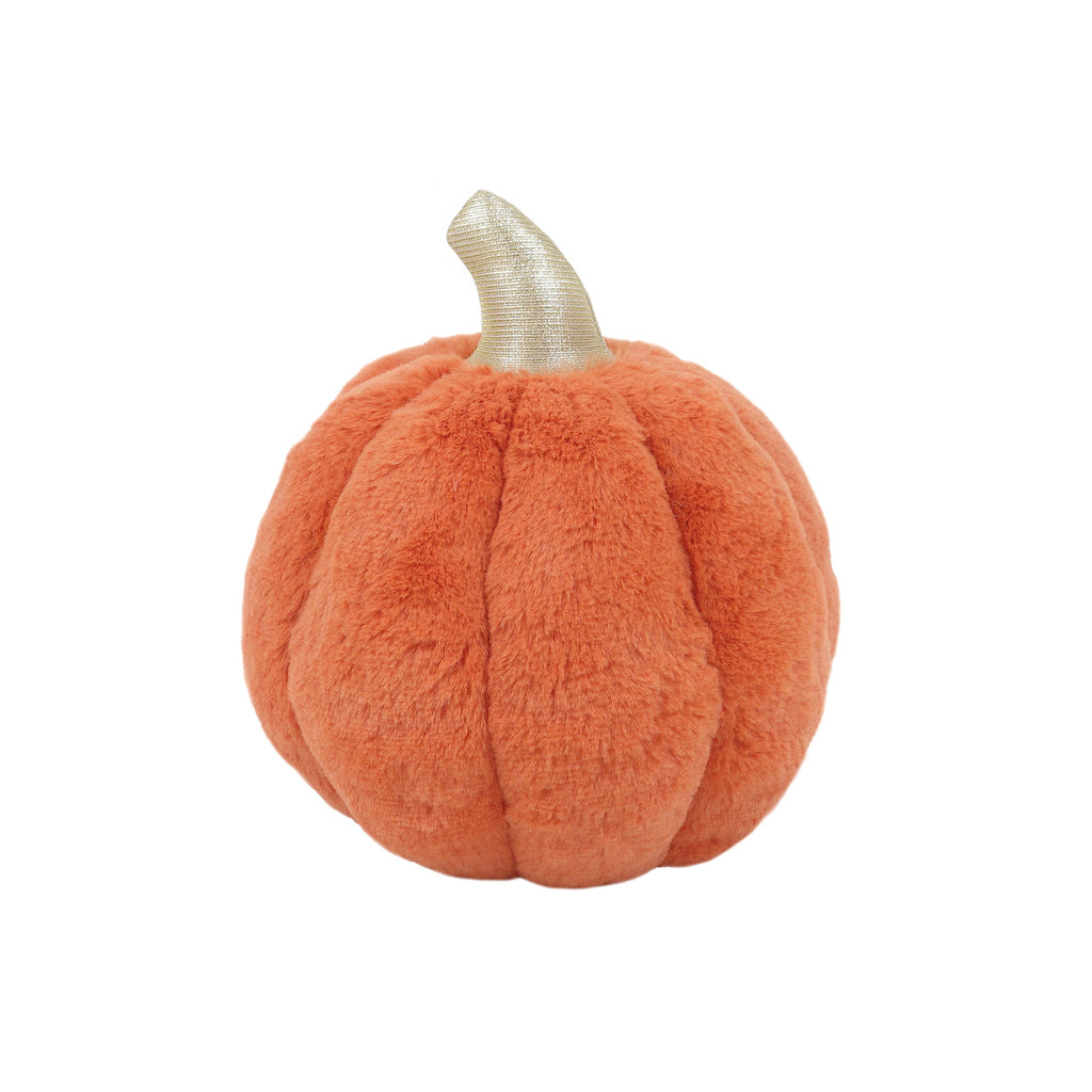 Plush Pumpkin - Orange - HoneyBug 