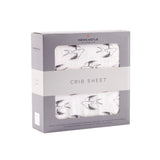 Sparrows Cotton Muslin Crib Sheet - HoneyBug 