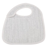 In the Wild Elephant Cotton Muslin Snap Bibs 3PK - HoneyBug 