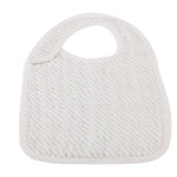 In the Wild Elephant Cotton Muslin Snap Bibs 3PK - HoneyBug 