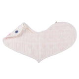 Pop of Pink Cotton Heart Bibs 2PK - HoneyBug 