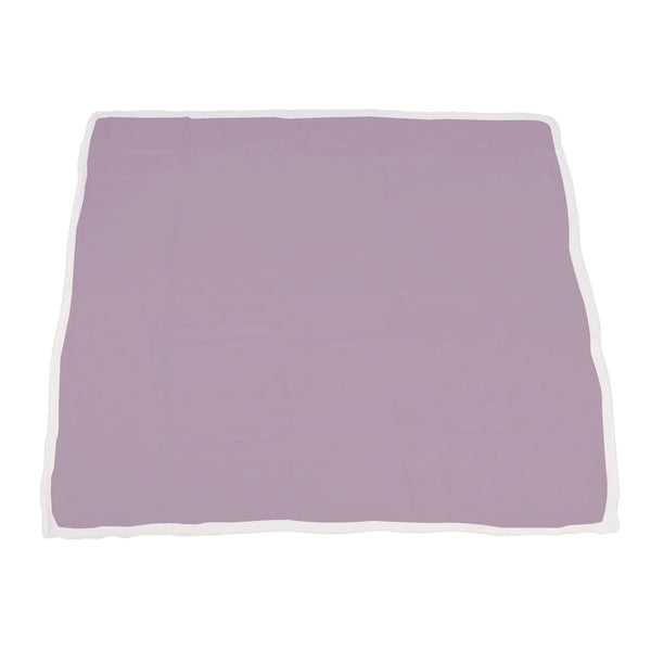 Sierra Fox and Deer and Orchid Lavender Cotton Newcastle Blanket - HoneyBug 