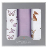Mountain Meadow Swaddle 3 Pack - HoneyBug 