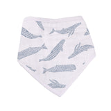 Ocean Tides Bamboo Bandana Bibs 3PK - HoneyBug 