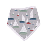 Ocean Tides Bamboo Bandana Bibs 3PK - HoneyBug 