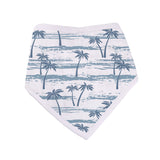 Ocean Tides Bamboo Bandana Bibs 3PK - HoneyBug 