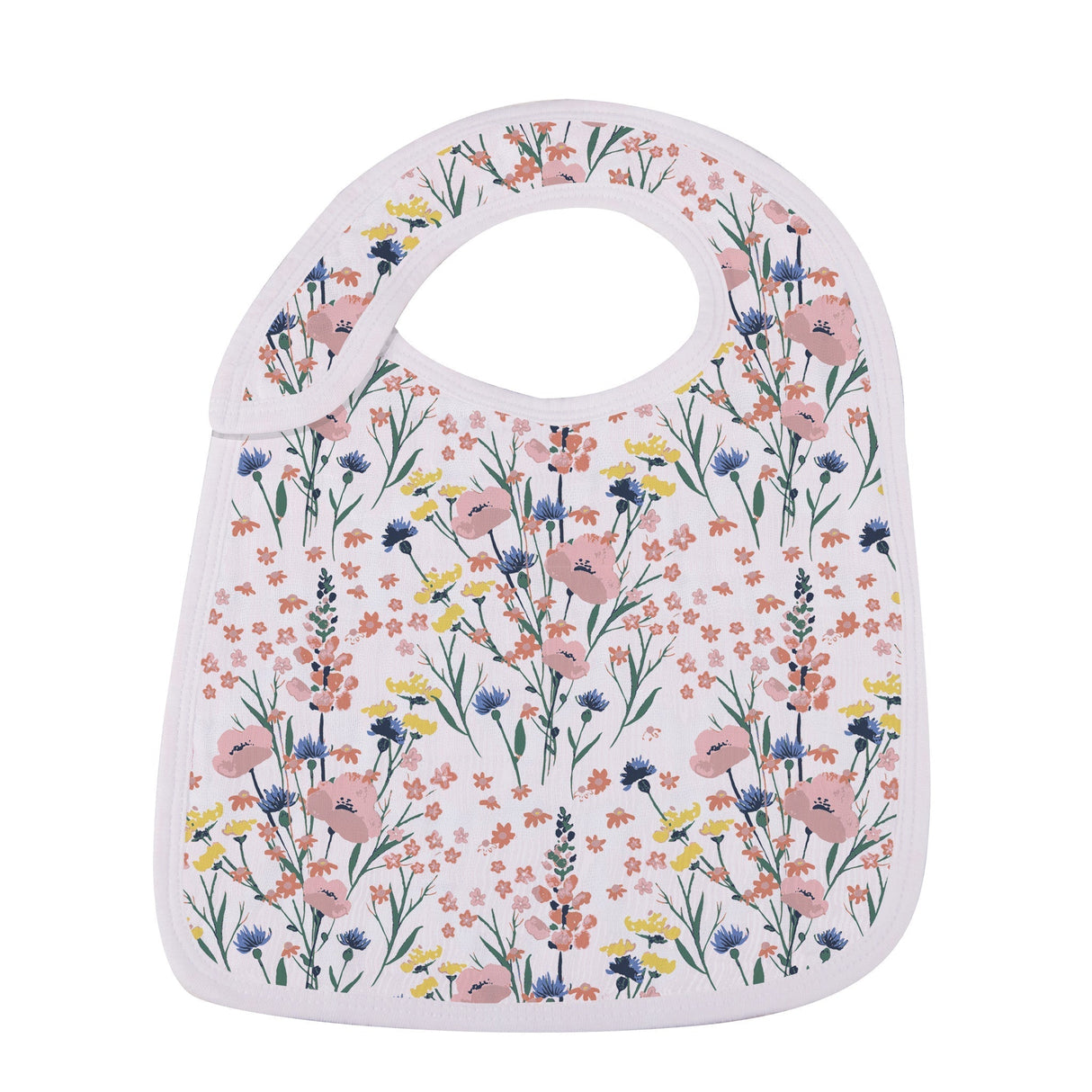 Wildflowers Snap Bibs Set of 3 - HoneyBug 