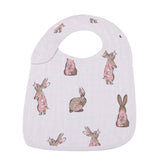 Wildflowers Snap Bibs Set of 3 - HoneyBug 