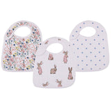 Wildflowers Snap Bibs Set of 3 - HoneyBug 
