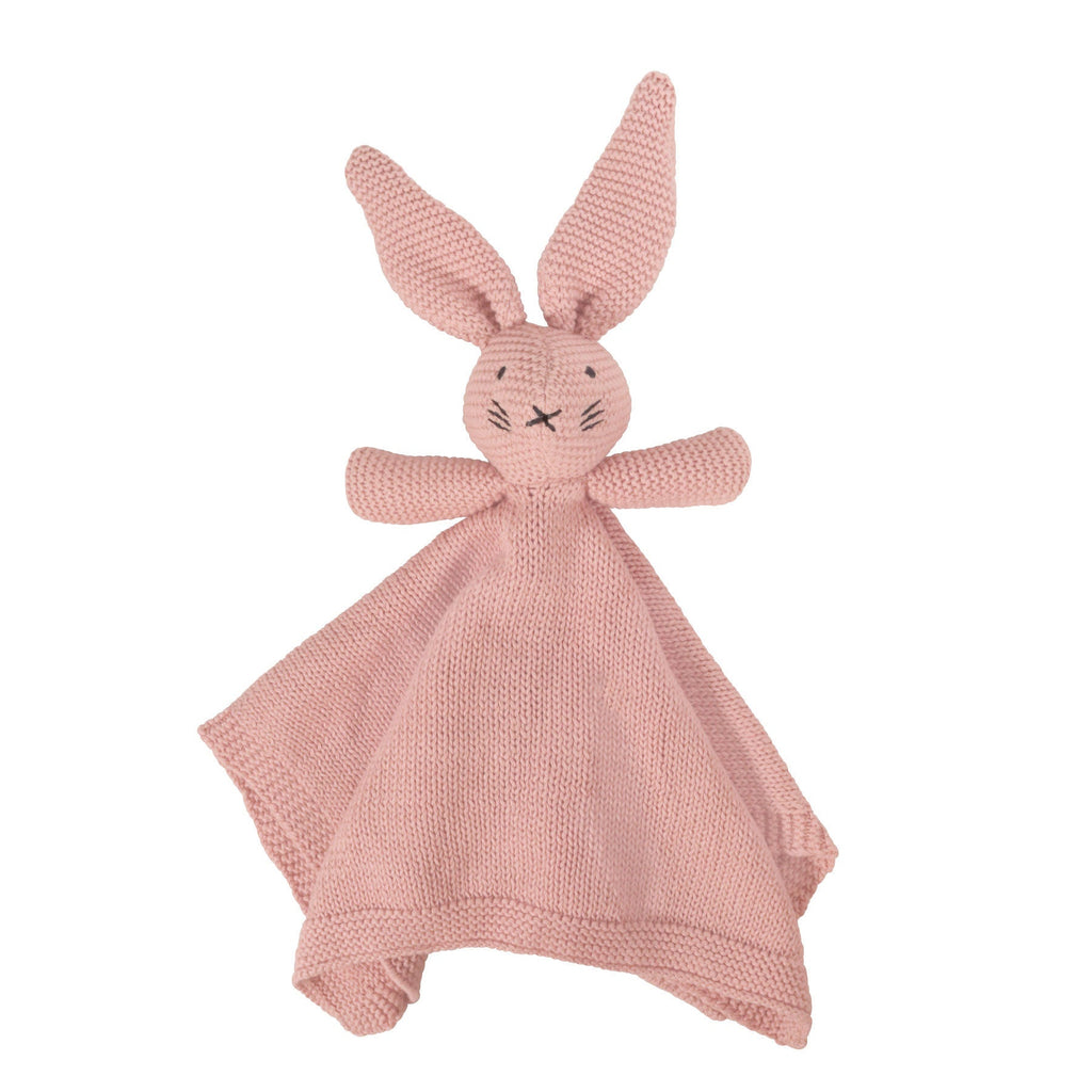 Organic Lovey - Bunny (Pink) - HoneyBug 