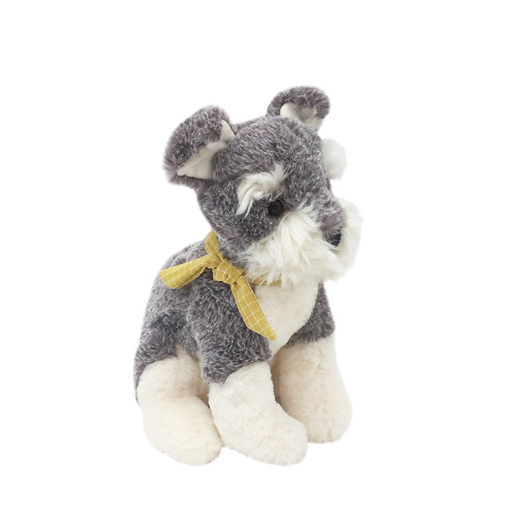 'Winston' The Schnauzer Puppy Plush Toy - HoneyBug 