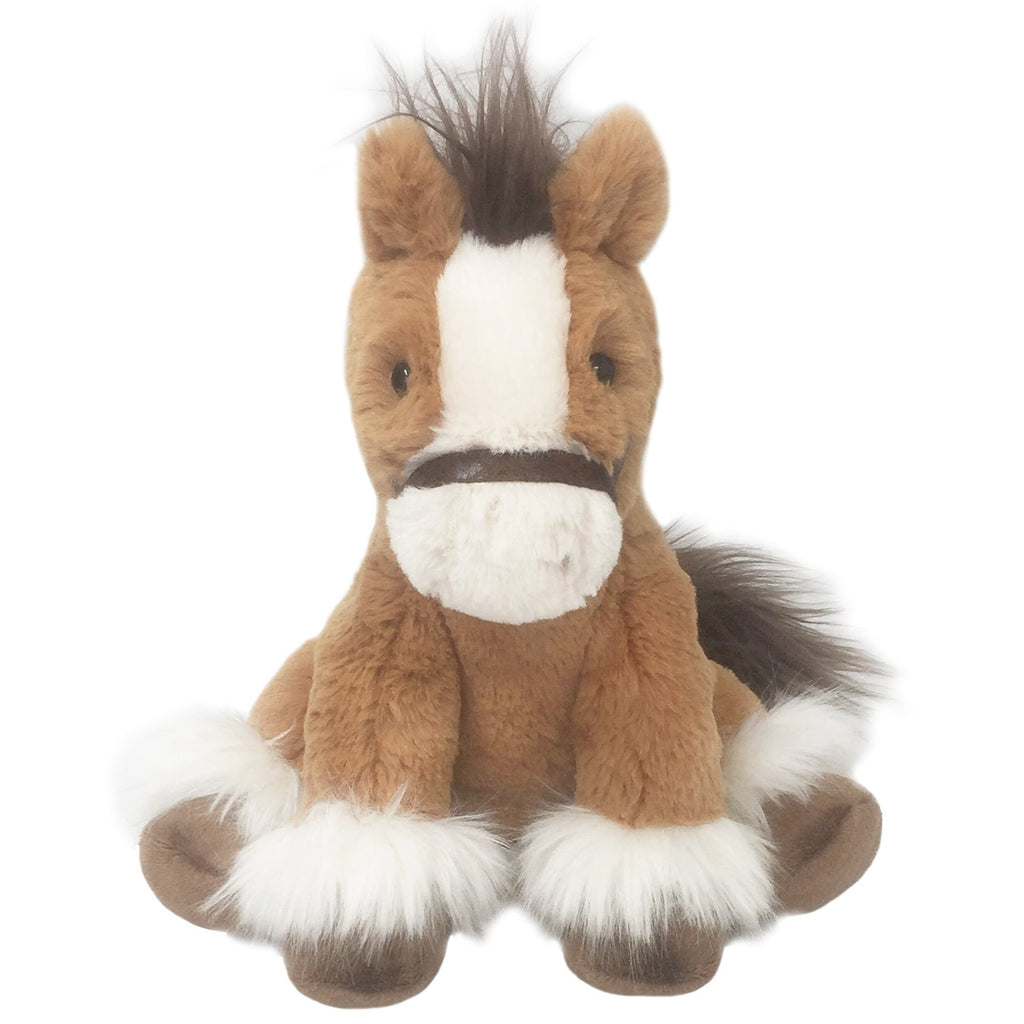 Truffle The Horse Plush Toy - HoneyBug 