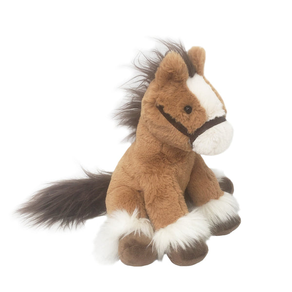 Truffle The Horse Plush Toy - HoneyBug 