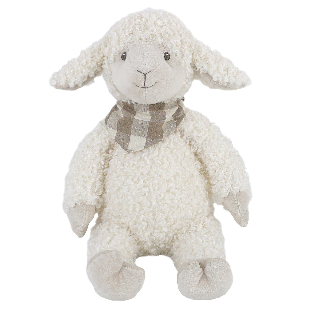 Lafayette The Lamb Plush Toy - HoneyBug 