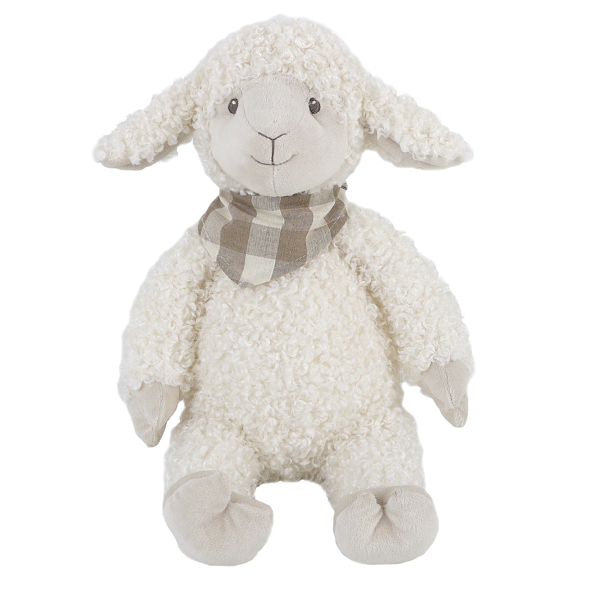 Lafayette The Lamb Plush Toy - HoneyBug 