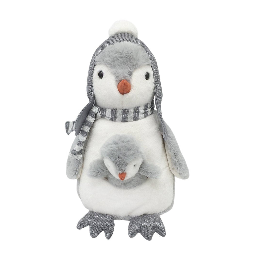 'Pebble' The Penguin And Baby Plush Toy - HoneyBug 
