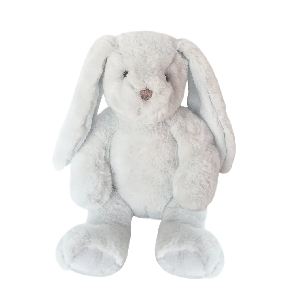 'Abbott' Blue Bunny Plush Toy - HoneyBug 