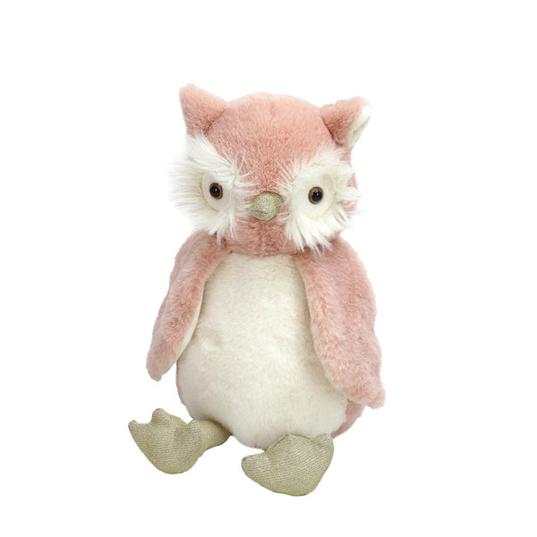 Ava Owl Plush Toy - HoneyBug 