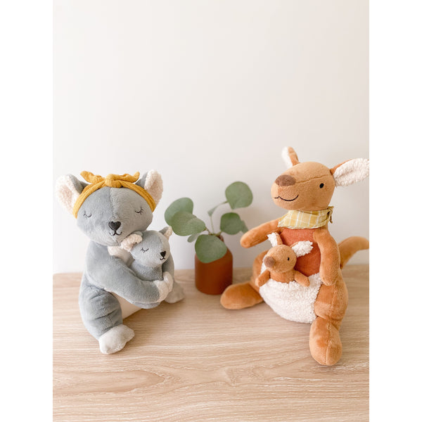 Kolie Koala & Baby Boo - HoneyBug 