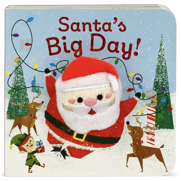 Santa's Big Day - HoneyBug 