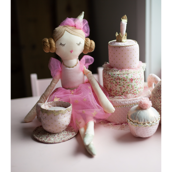 'Brigitte' Birthday Party Princess Doll - HoneyBug 