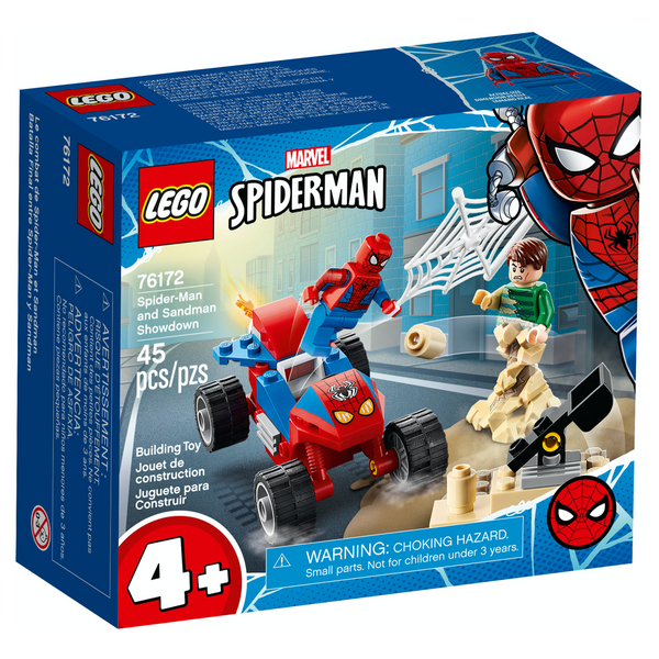Spider-Man and Sandman Showdown - HoneyBug 