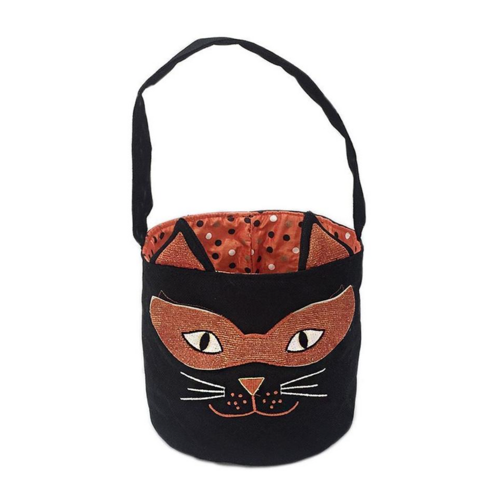 Cat Halloween Candy Bag - HoneyBug 