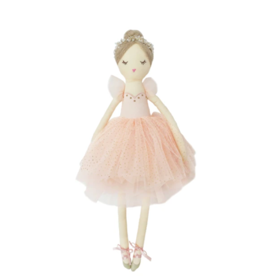 Belle Ballerina Doll - HoneyBug 