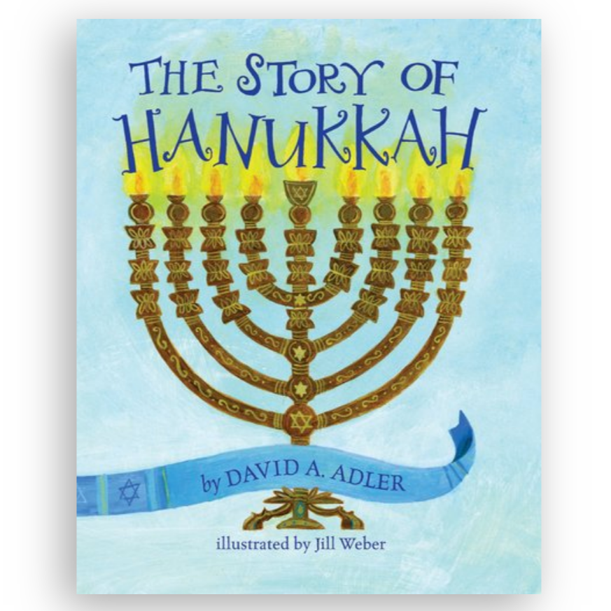 The Story Of Hanukkah - HoneyBug 