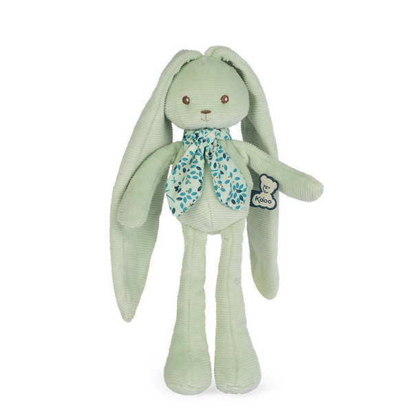 Kaloo Small Rabbit Doll - Aqua - HoneyBug 